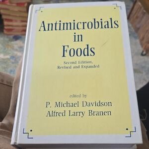 Antimicrobials in Foods Book